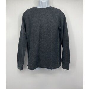 Goodfellow & Co Mens Gray Long Sleeve Shirt M Cotton/Poly Blend